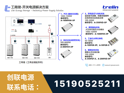 丹阳-工商储-开关电源解决方案